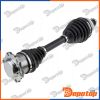 Demi-Arbre de Transmission gauche pour VW | NPW-VW-252, 9388T